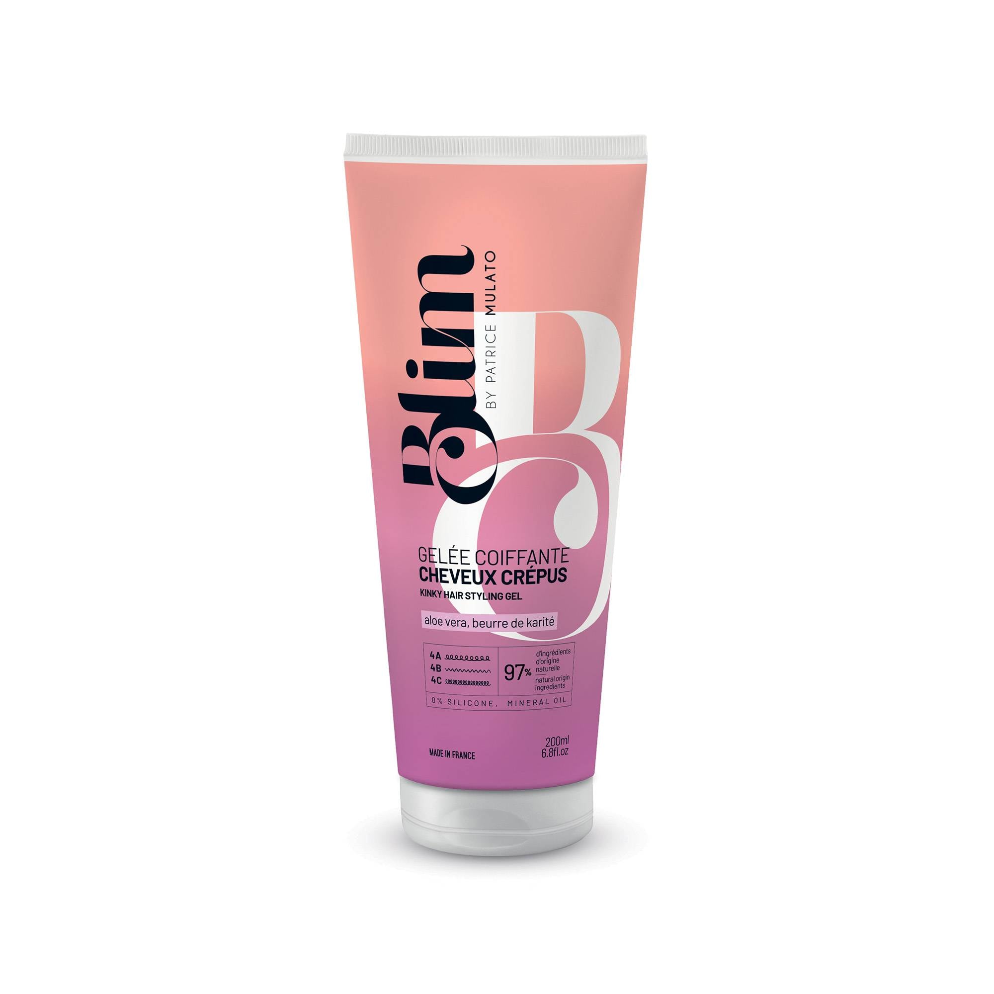 Mulato Gelée cheveux crépus 200ml