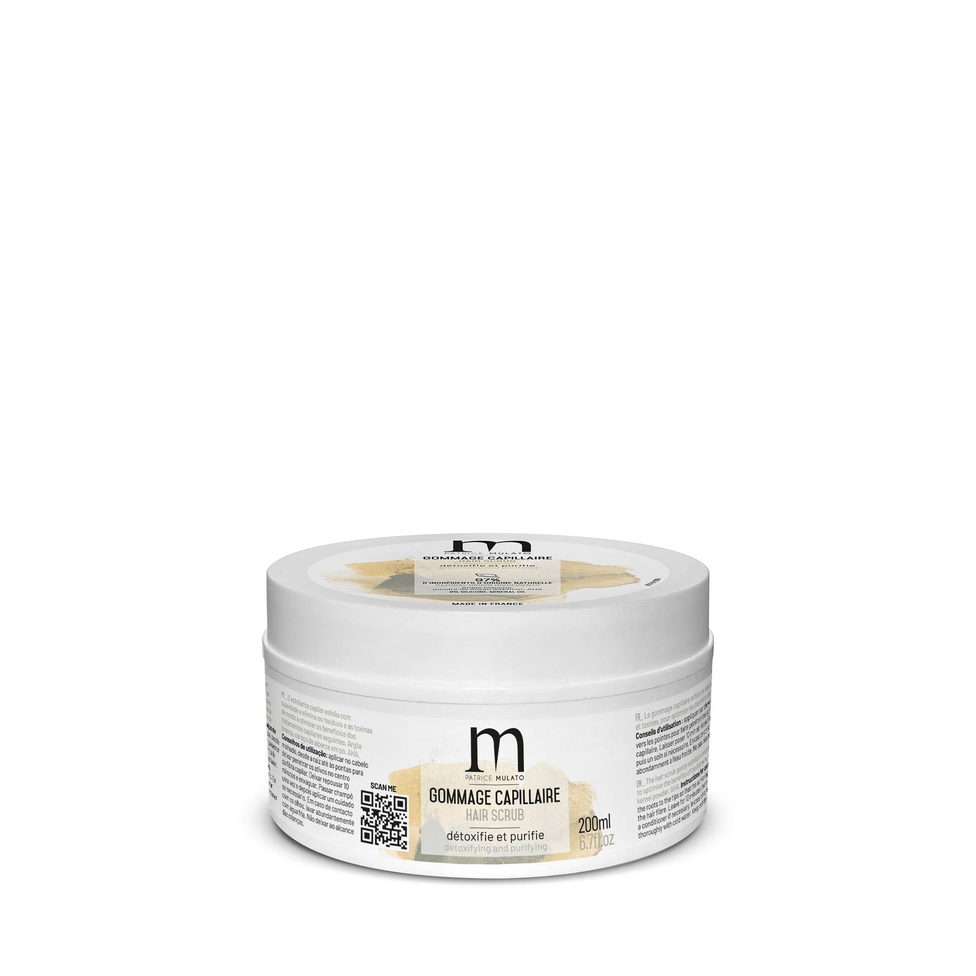 Mulato Gommage Capillaire Hair Scrub 200ml