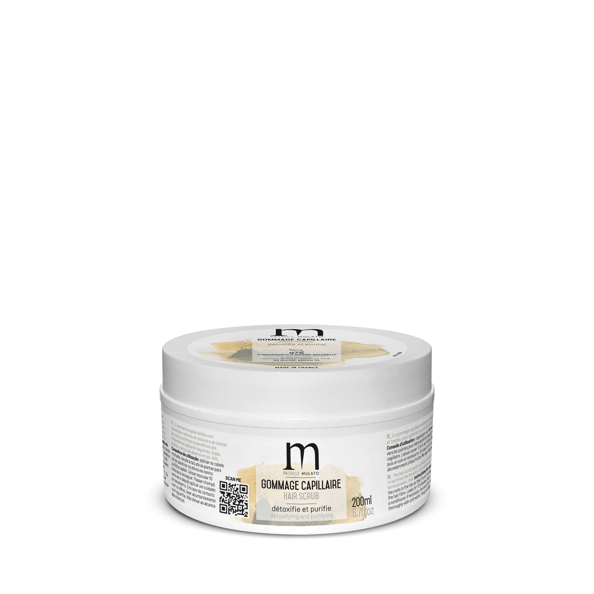 Mulato Gommage Capillaire Hair Scrub 200ml