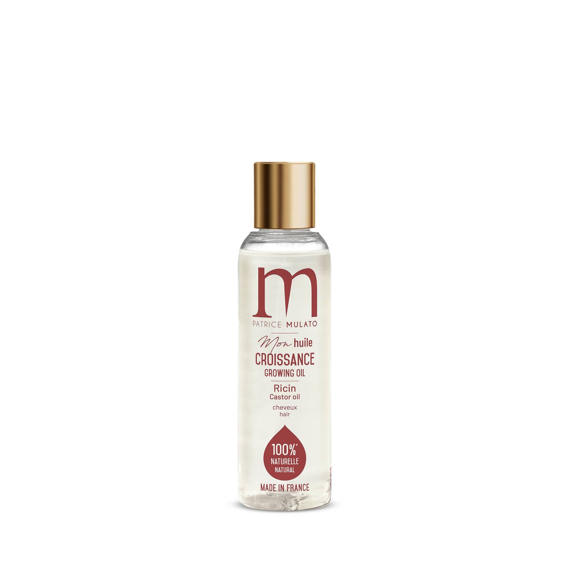 Mulato Huile de croissance au Ricin 120ml