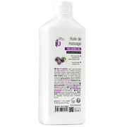 Huile de Modelage Visage Corps 1L Pépins de Raisin