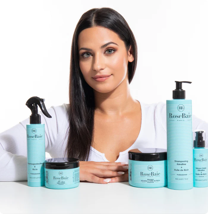 Routine Complète Ricin & Kératine – Pousse, Hydratation & Réparation |Sans Sulfate