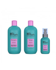 Kit Entretien Cheveux IMPHAIR Professionnel – Sans Sulfate, Huile de Ricin & Protéine de Soie