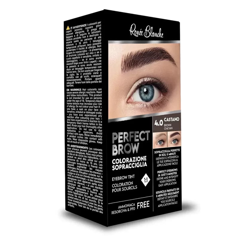 Kit Teinture Sourcils PerfectBrown Châtain