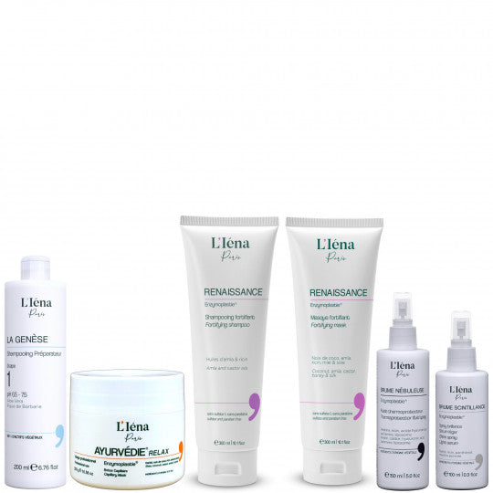 Kit home premium - Post soin lissage-  L'Iéna Paris 6 produits