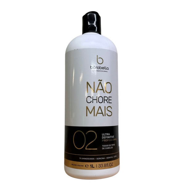 Lissage brésilien protéine 02 Não Chore Mais Bórabella 1 L