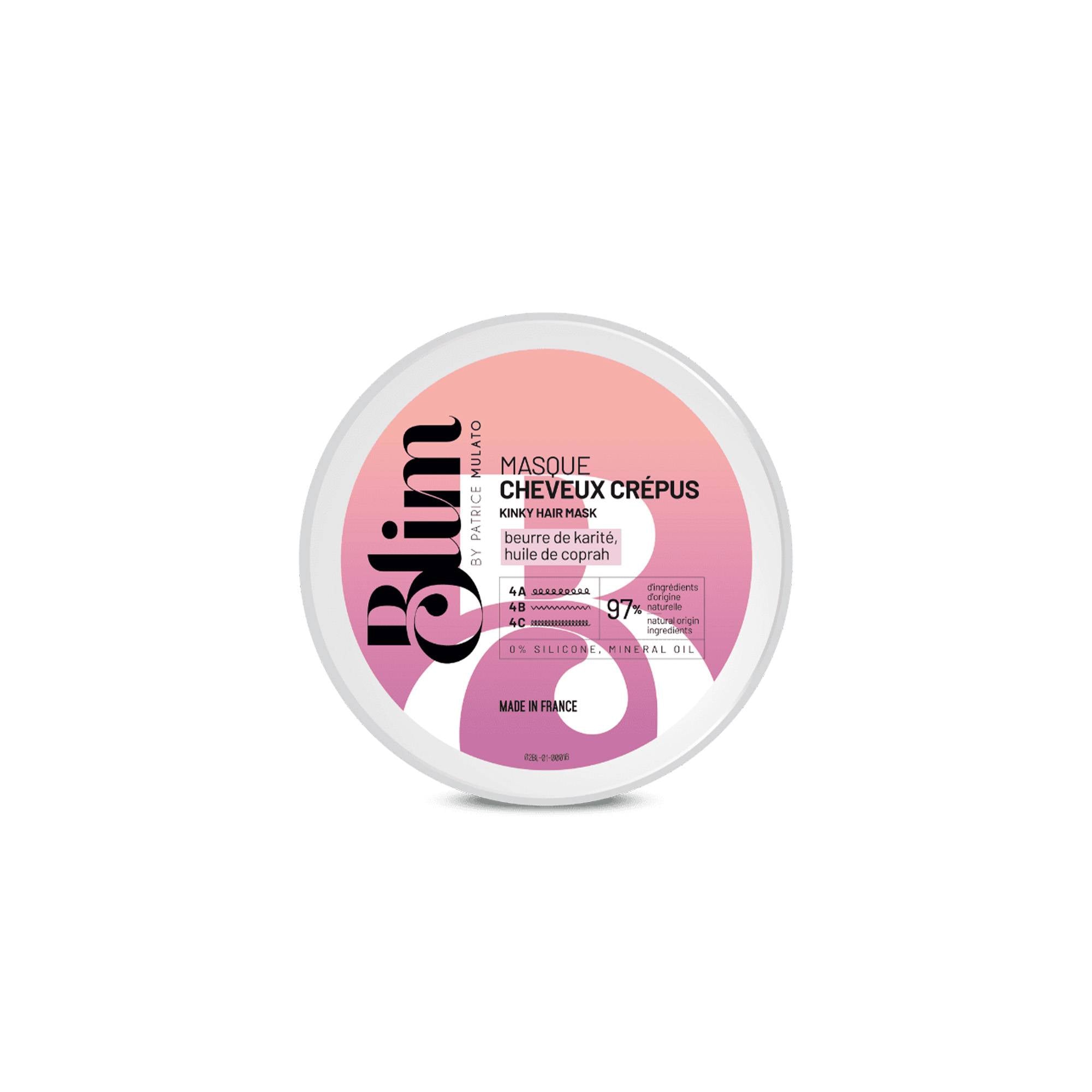 Mulato Masque cheveux crépus 200ml