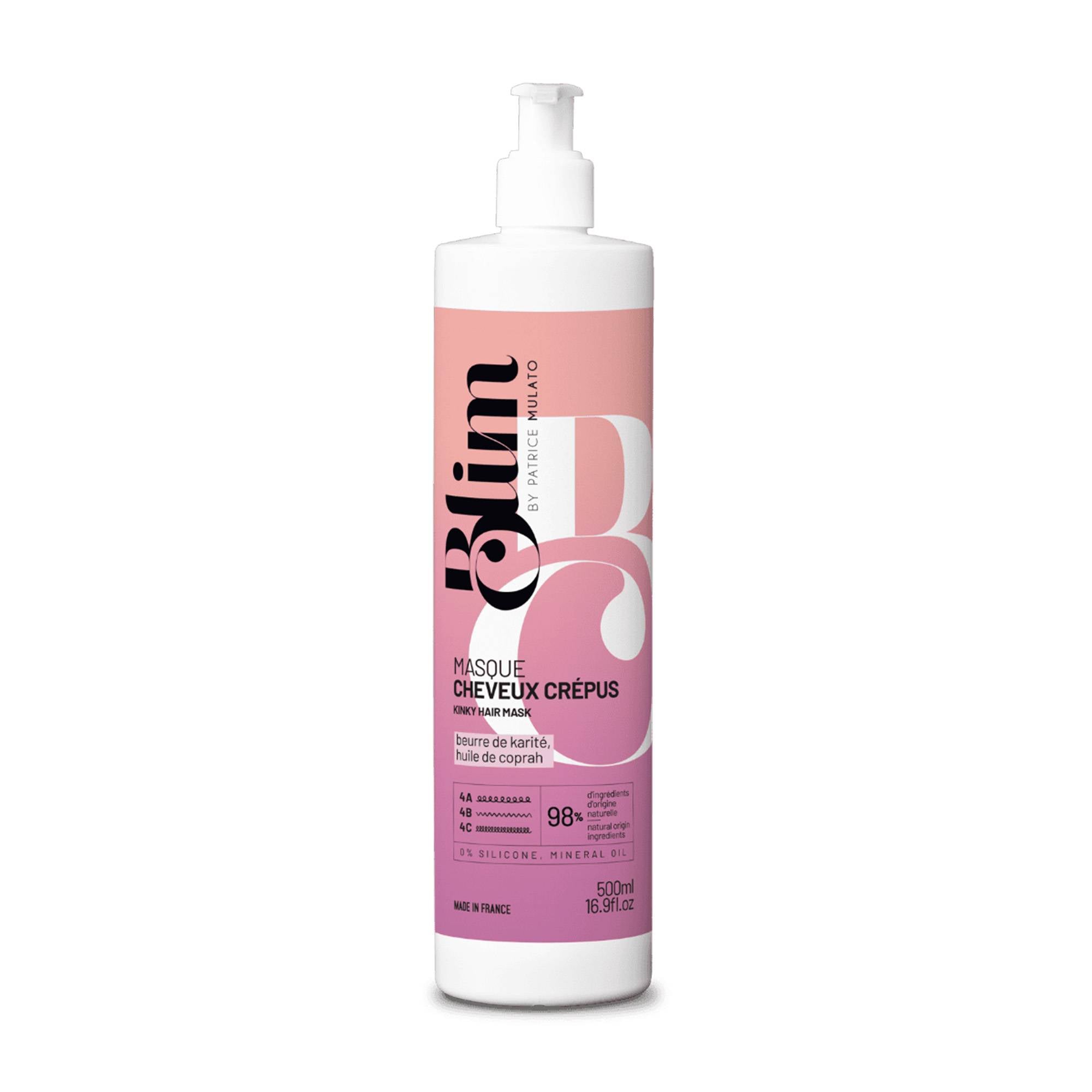 Mulato Masque cheveux crépus 500ml