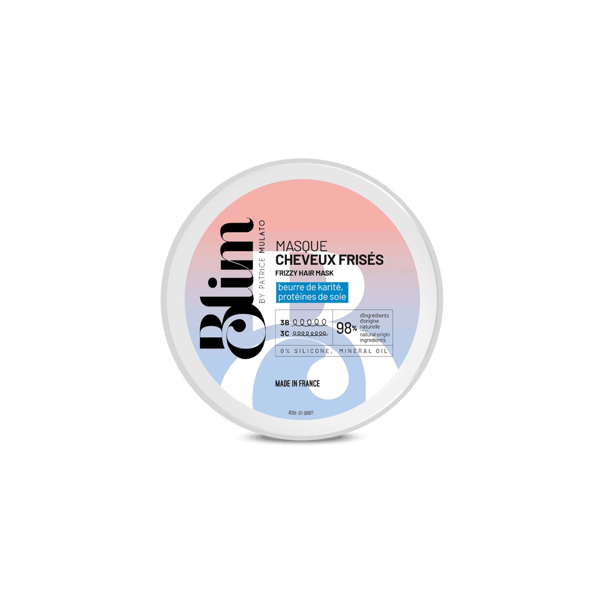 Mulato Masque cheveux frisés 200ml