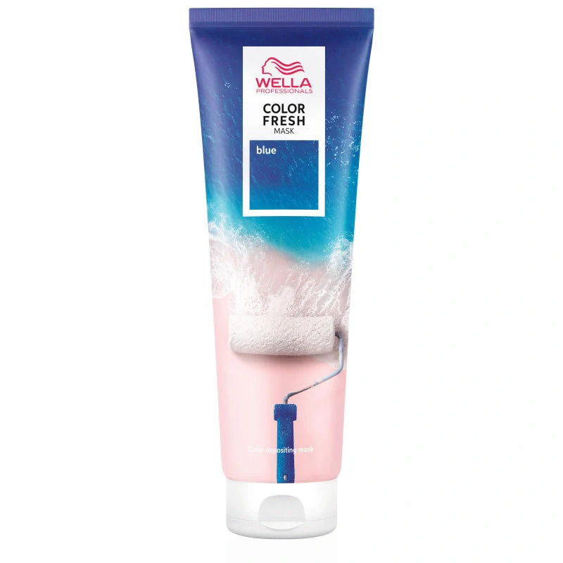 Masque Colorant Wella Color Fresh Mask Bleu Color