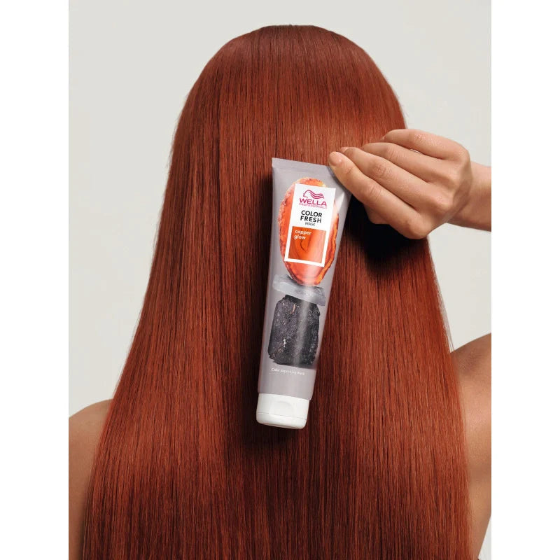 Masque Colorant Wella Color Fresh Mask Copper Glow 3