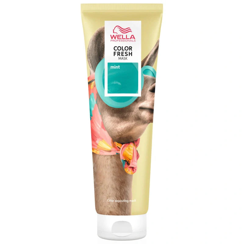Masque Colorant Wella Color Fresh Mask Menthe Color
