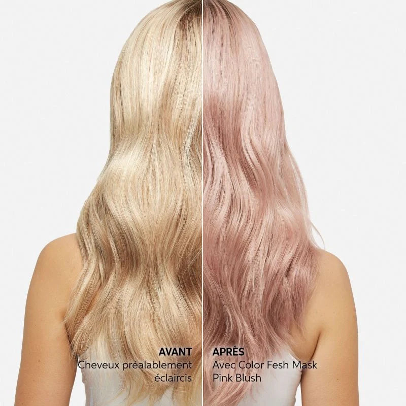 Masque Colorant Wella Color Fresh Mask pink blush 2