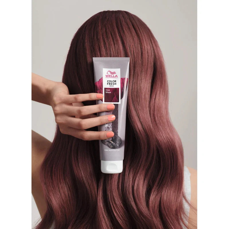 Masque Colorant Wella Color Fresh Mask Rose Blaze 2