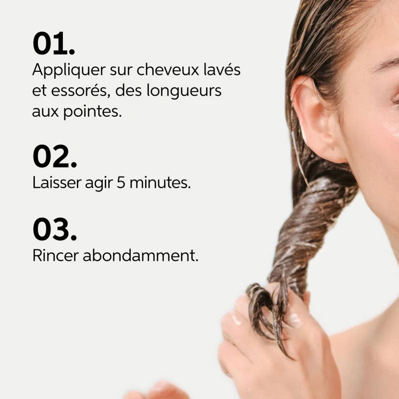 Masque couleur cheveux épais Invigo Color Brilliance Wella 3