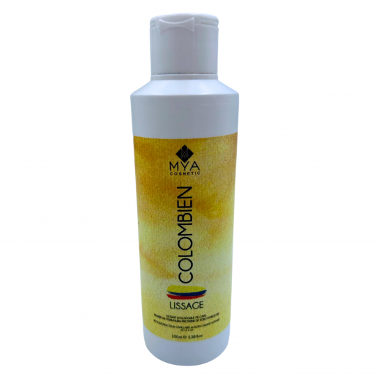 Lissage Colombien MYA Cosmetic – Réduction de Volume & Brillance Intense