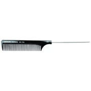 Peigne À Queue Métalique ABS Noir 23,2cm - Centaure