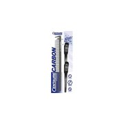 Peigne Centaure Carbon Extra Coupe DL 22,5cm + 2 Pinces