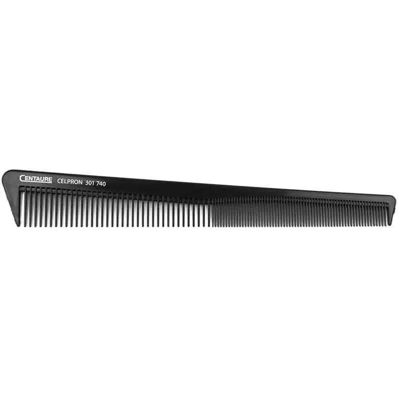 Peigne Coupe Classique Biais ABS 18cm - Centaure