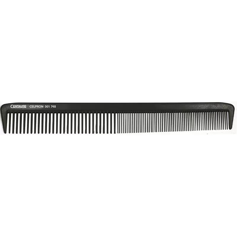 Peigne Géant Coupe 21,9cm ABS Noir - Centaure
