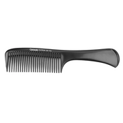 Peigne Râteau Démêloir 22,2cm ABS Noir - Centaure