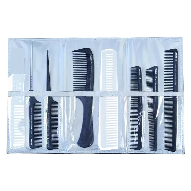 Peignes Carbone Trousse Kit 9 Peignes - Centaure
