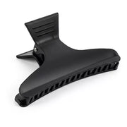 MEZZO Pinces Crocodile Noires Super GM 8cm Lot de 12