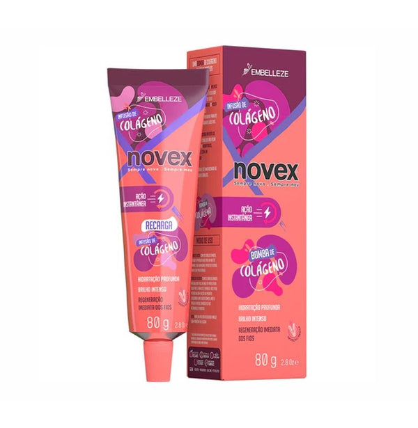 Soin Collagen Cheveux - Renforçante pour Cheveux Fragiles