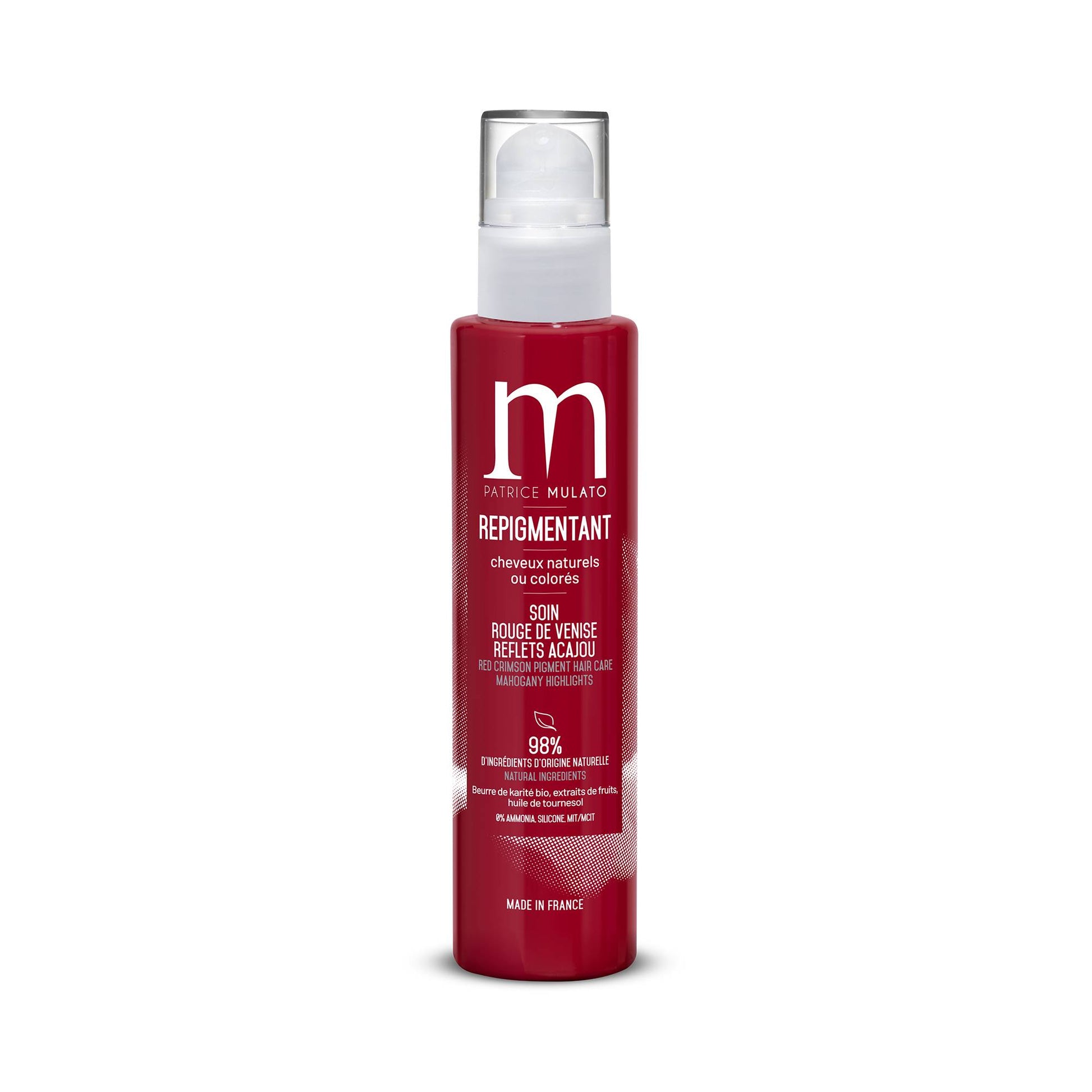 Mulato Soin Repigmentant Rouge de Venise 200ml