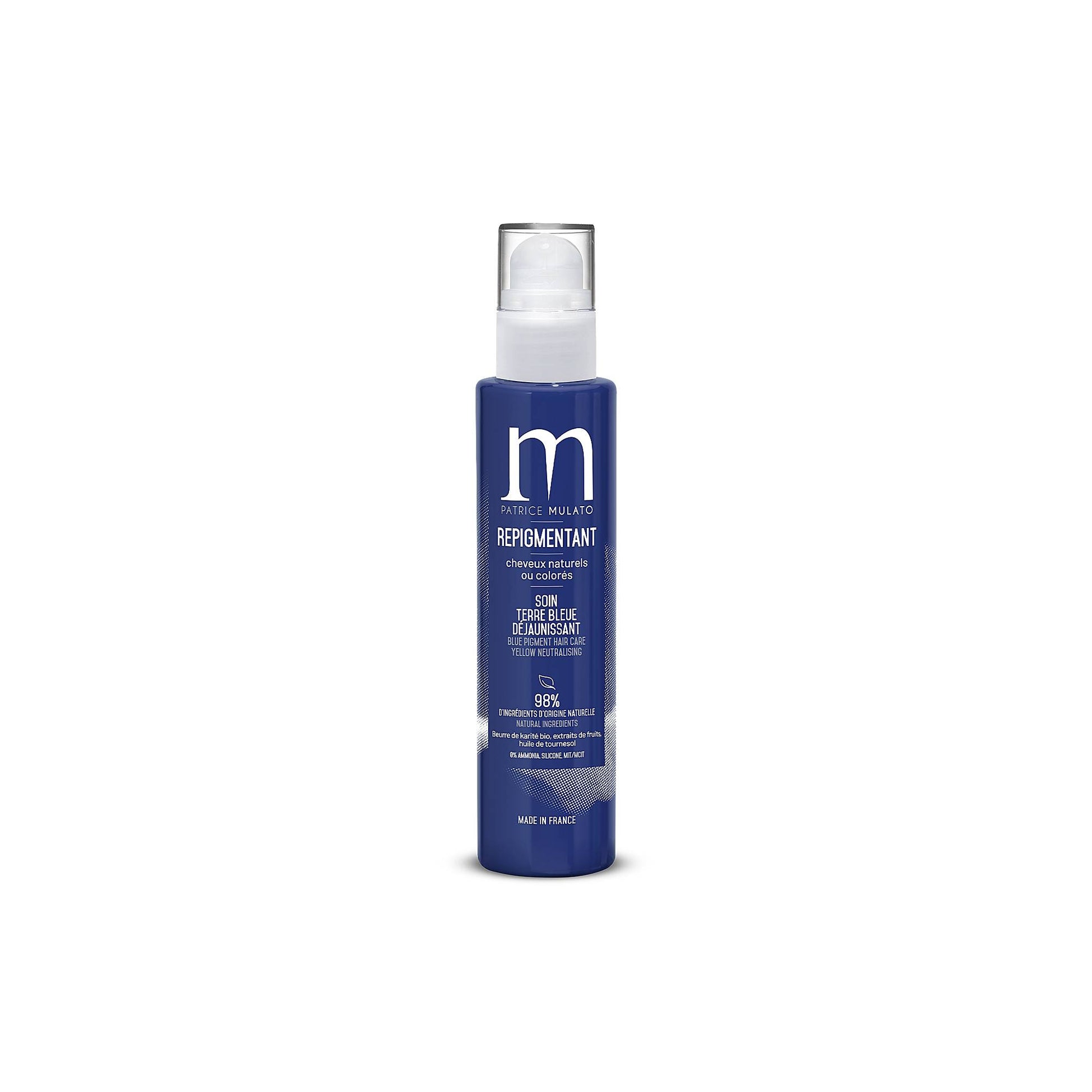 Mulato Soin Repigmentant Terre Bleue 200ml