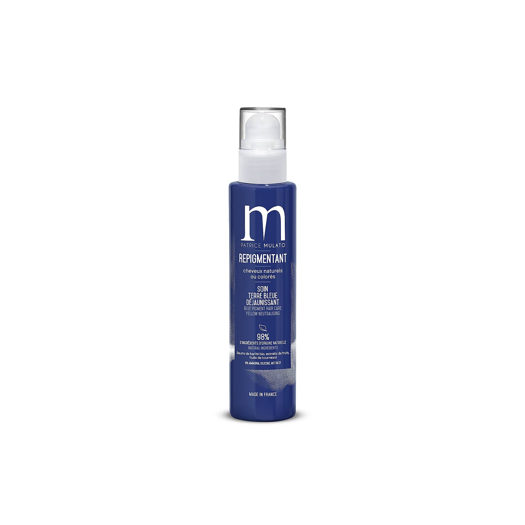 Mulato Soin Repigmentant Terre Bleue 200ml