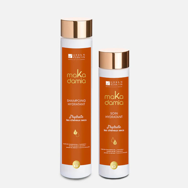DUO SHAMPOING + SOIN "CHEVEUX SECS" MAKADAMIA
