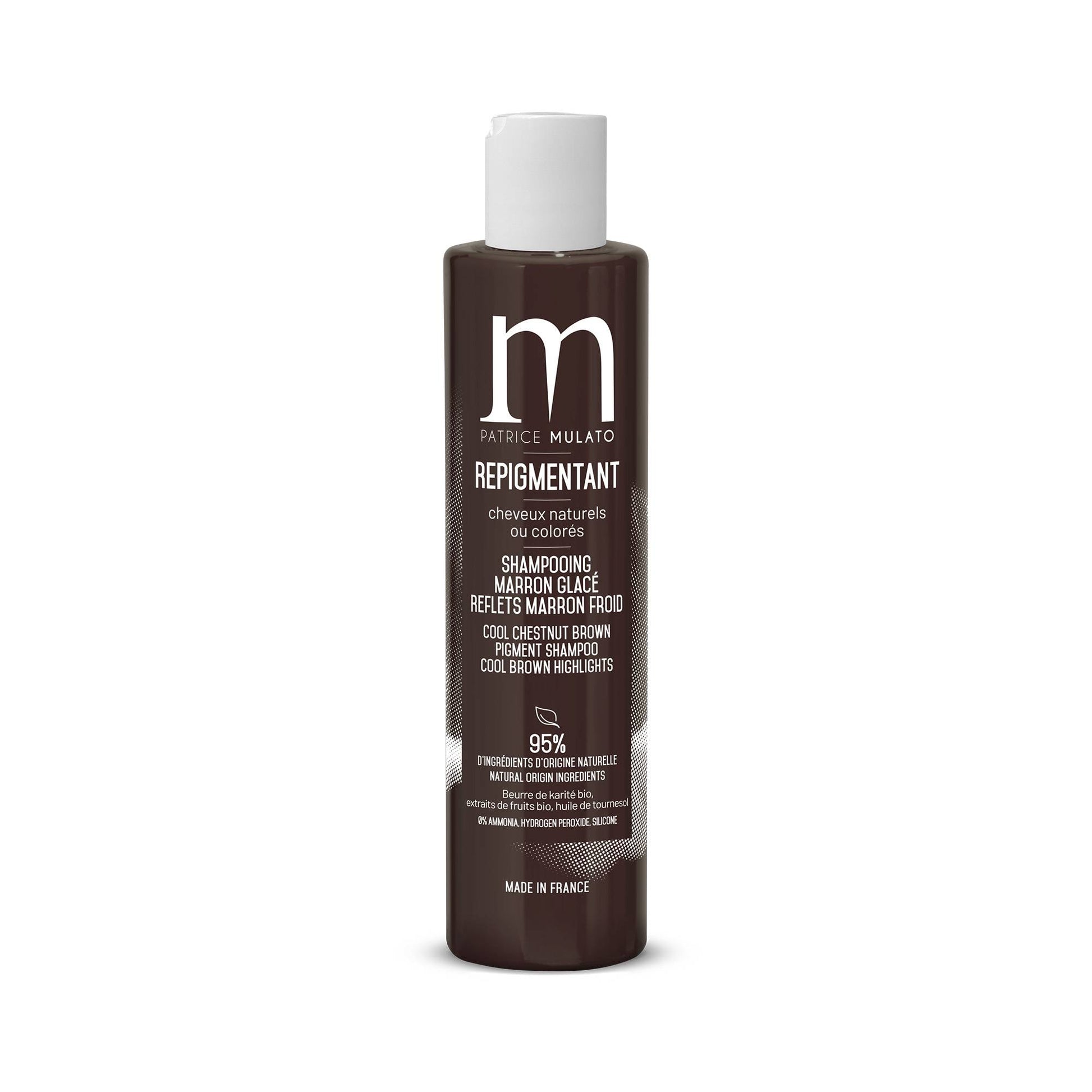 Mulato Shampoing Repigmentant Marron Glacé 200ml