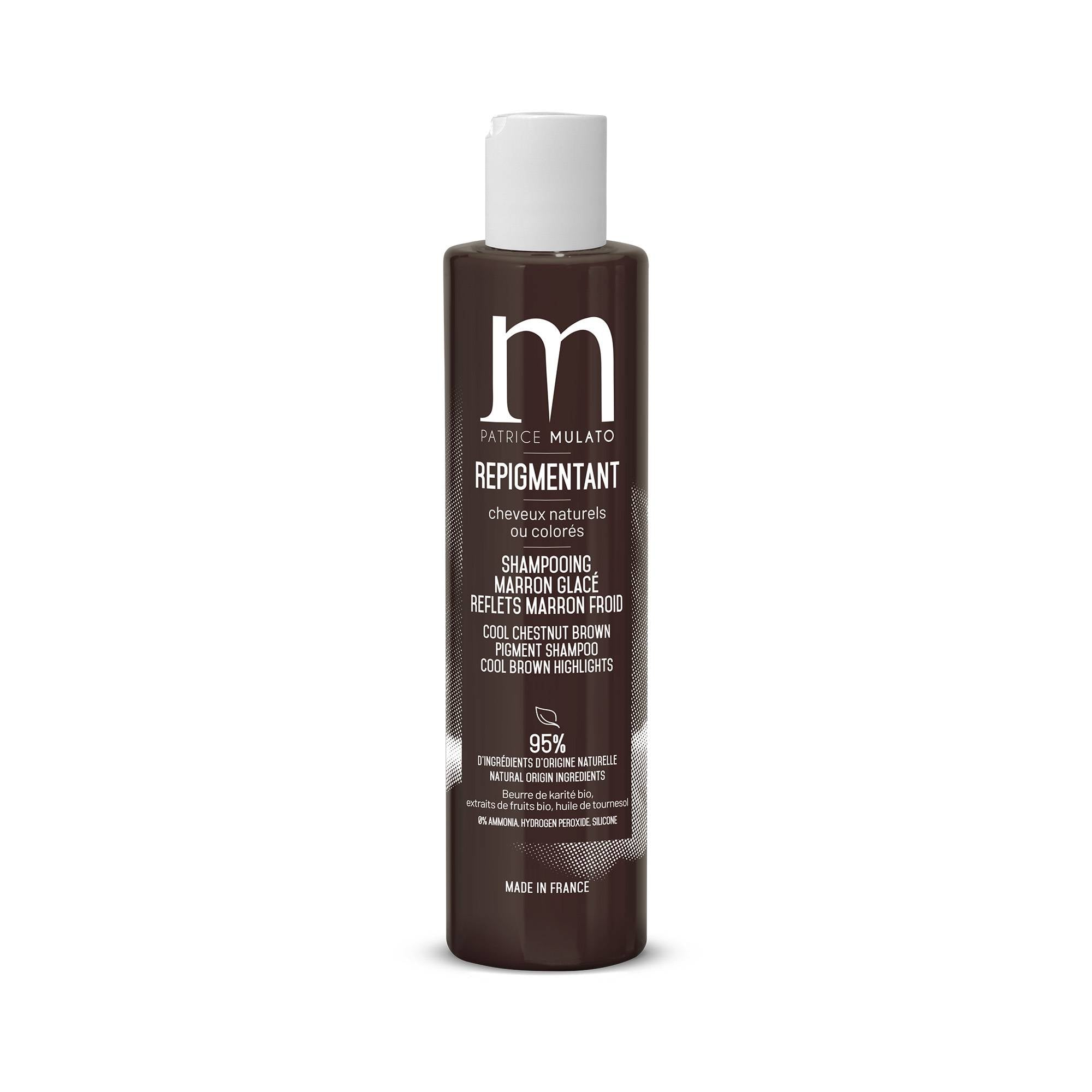 Mulato Shampoing Repigmentant Marron Glacé 200ml