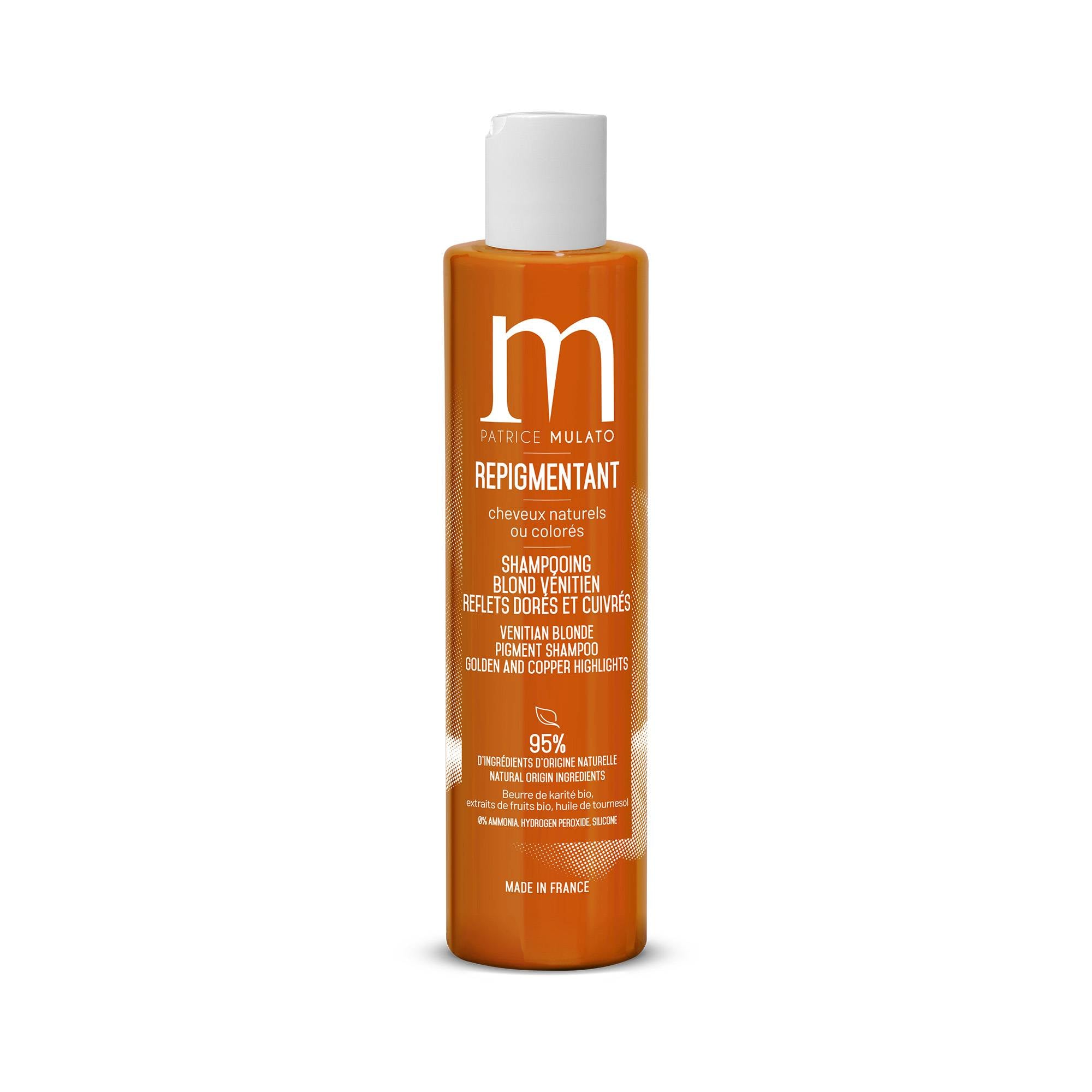 Mulato Shampoing Repigmentant Blond Vénitien 200ml