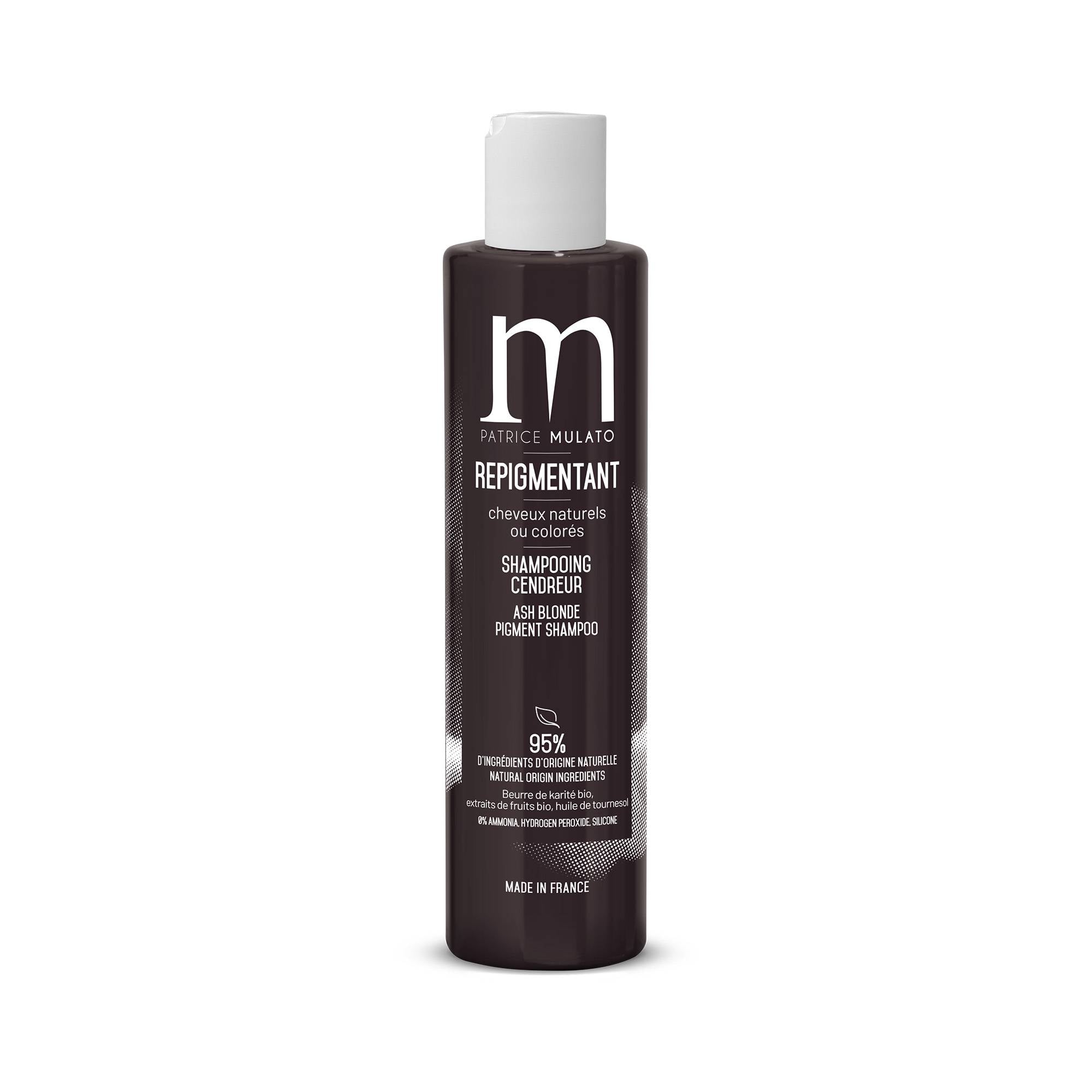 Mulato Shampoing Repigmentant Cendreur 200ml