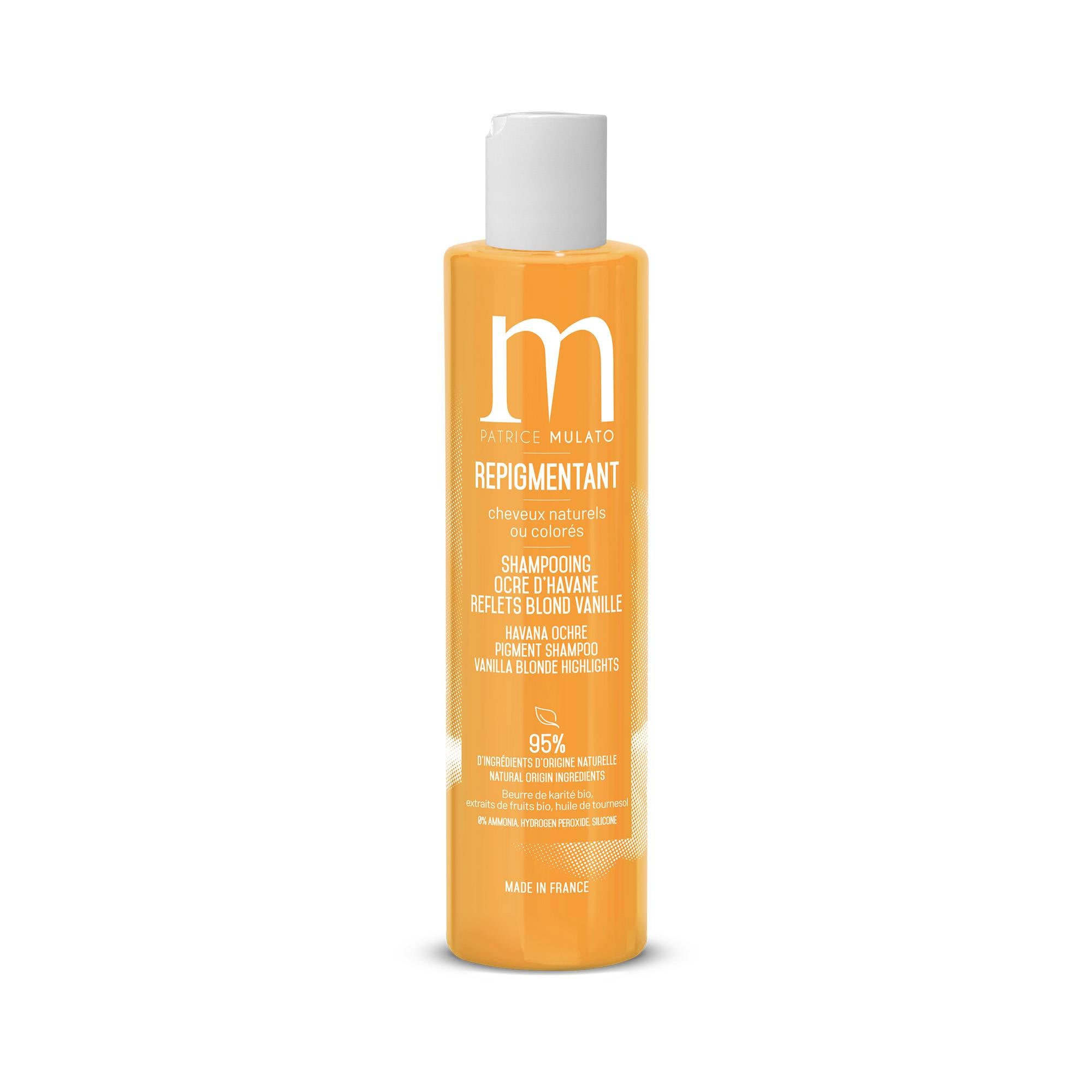 Mulato Shampoing Repigmentant Ocre d'Havane 200ml