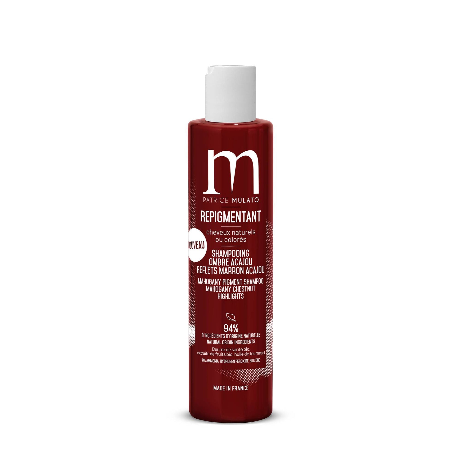 Mulato Shampoing repigmentant Ombre acajou 200ml