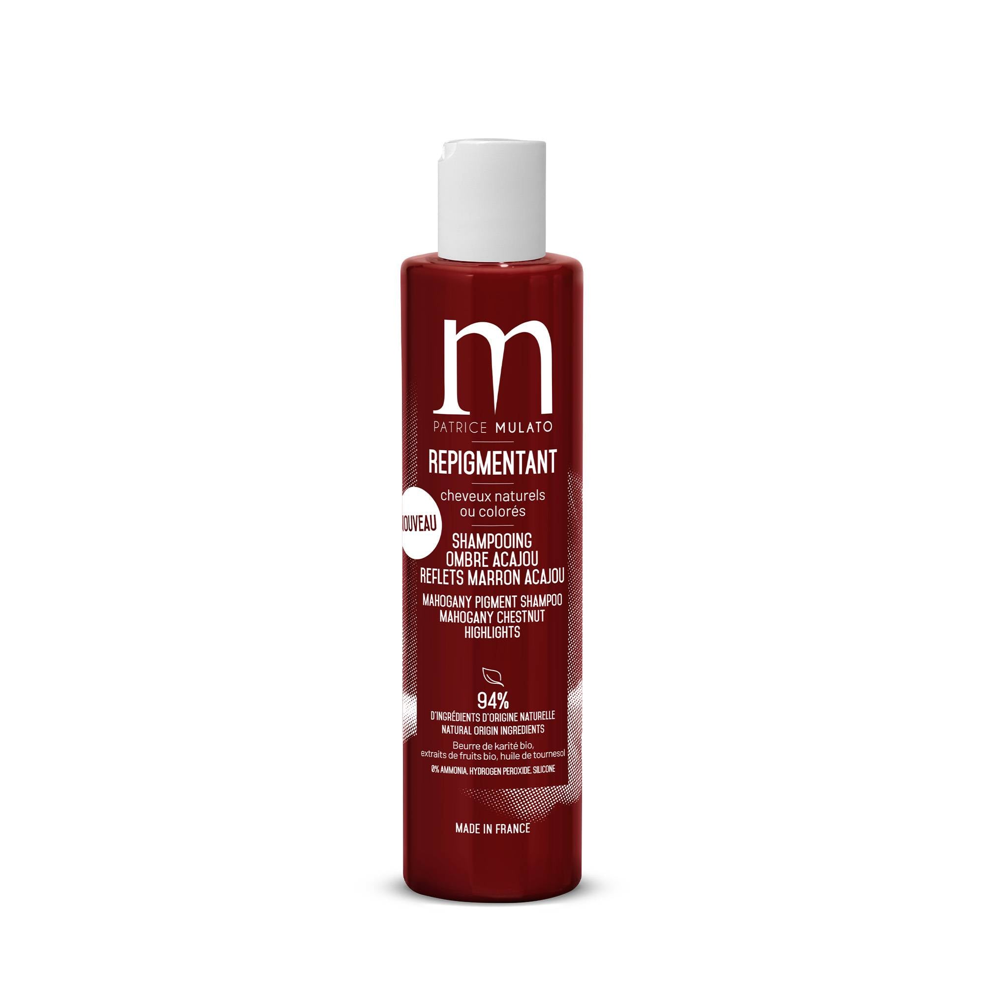 Mulato Shampoing repigmentant Ombre acajou 200ml
