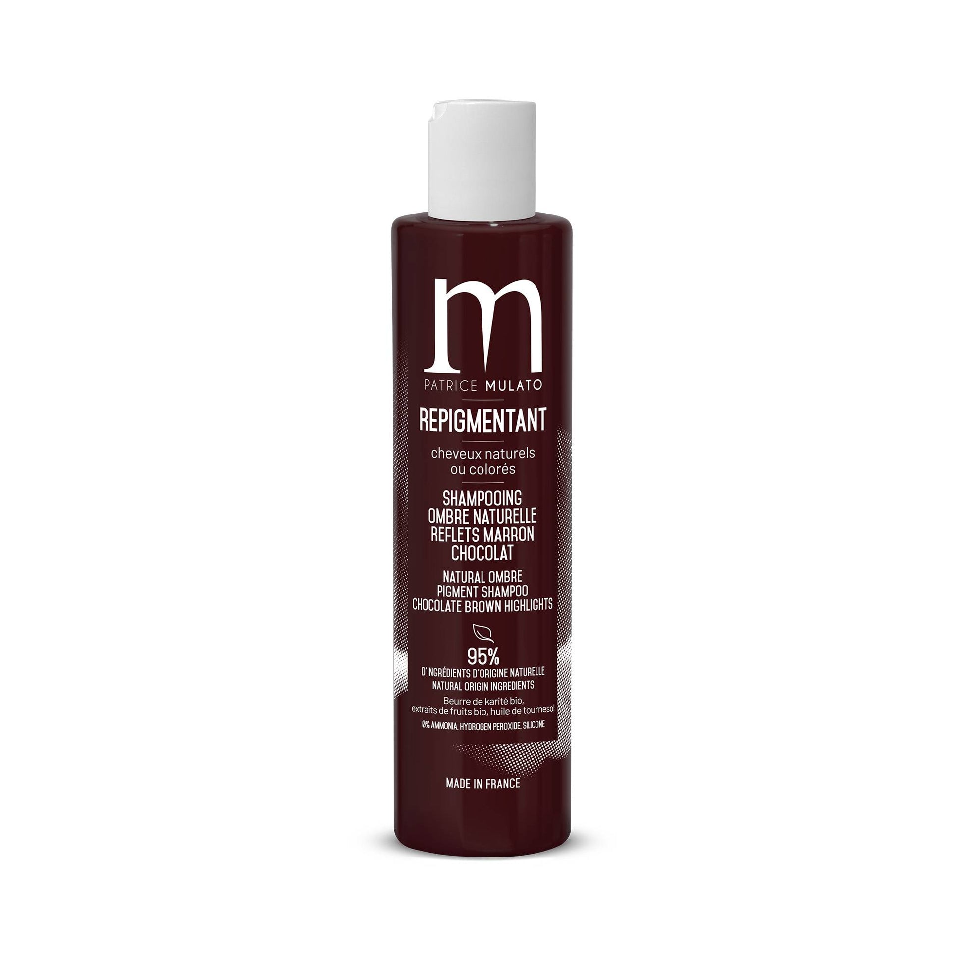 Mulato Shampoing Repigmentant Ombre Naturelle 200ml