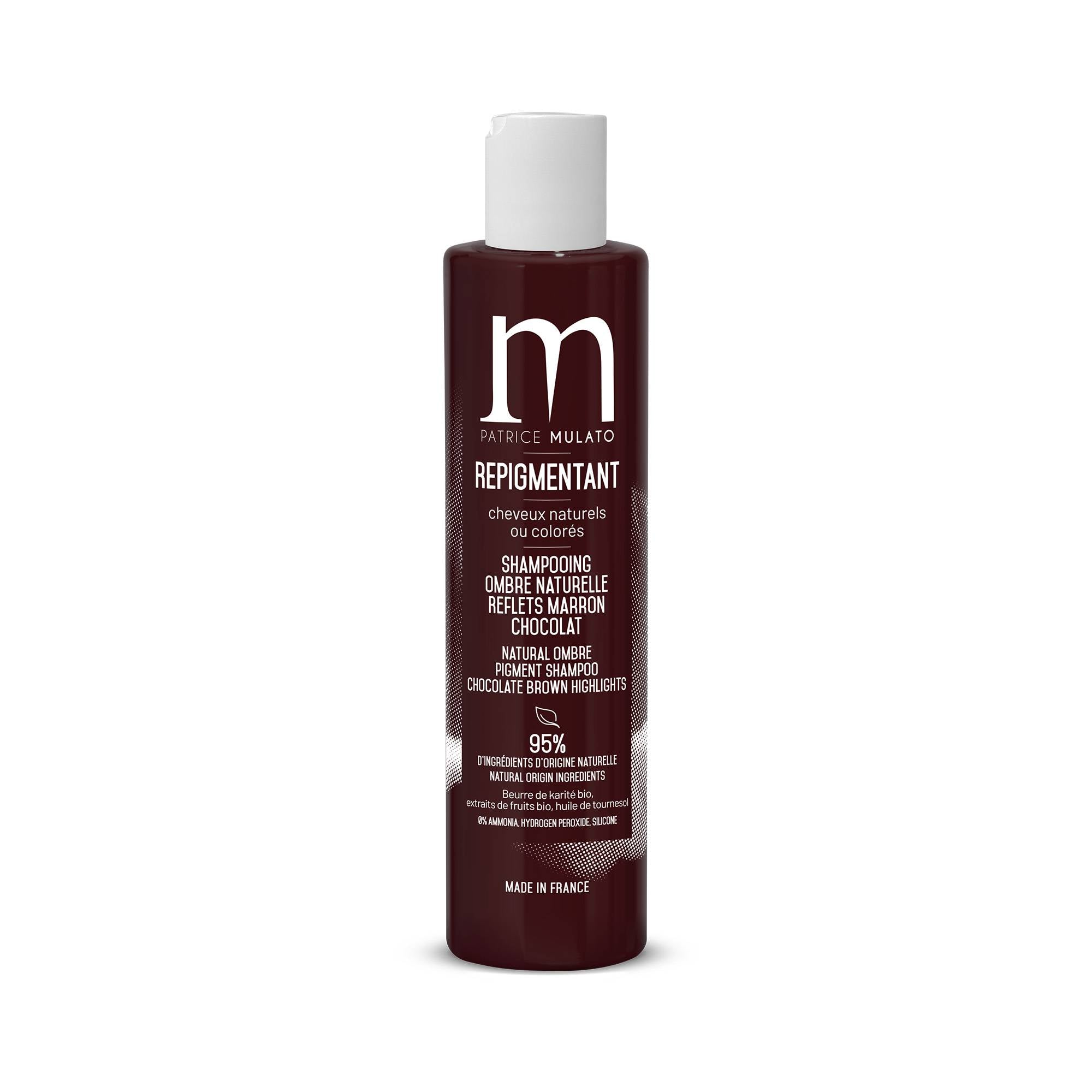 Mulato Shampoing Repigmentant Ombre Naturelle 200ml