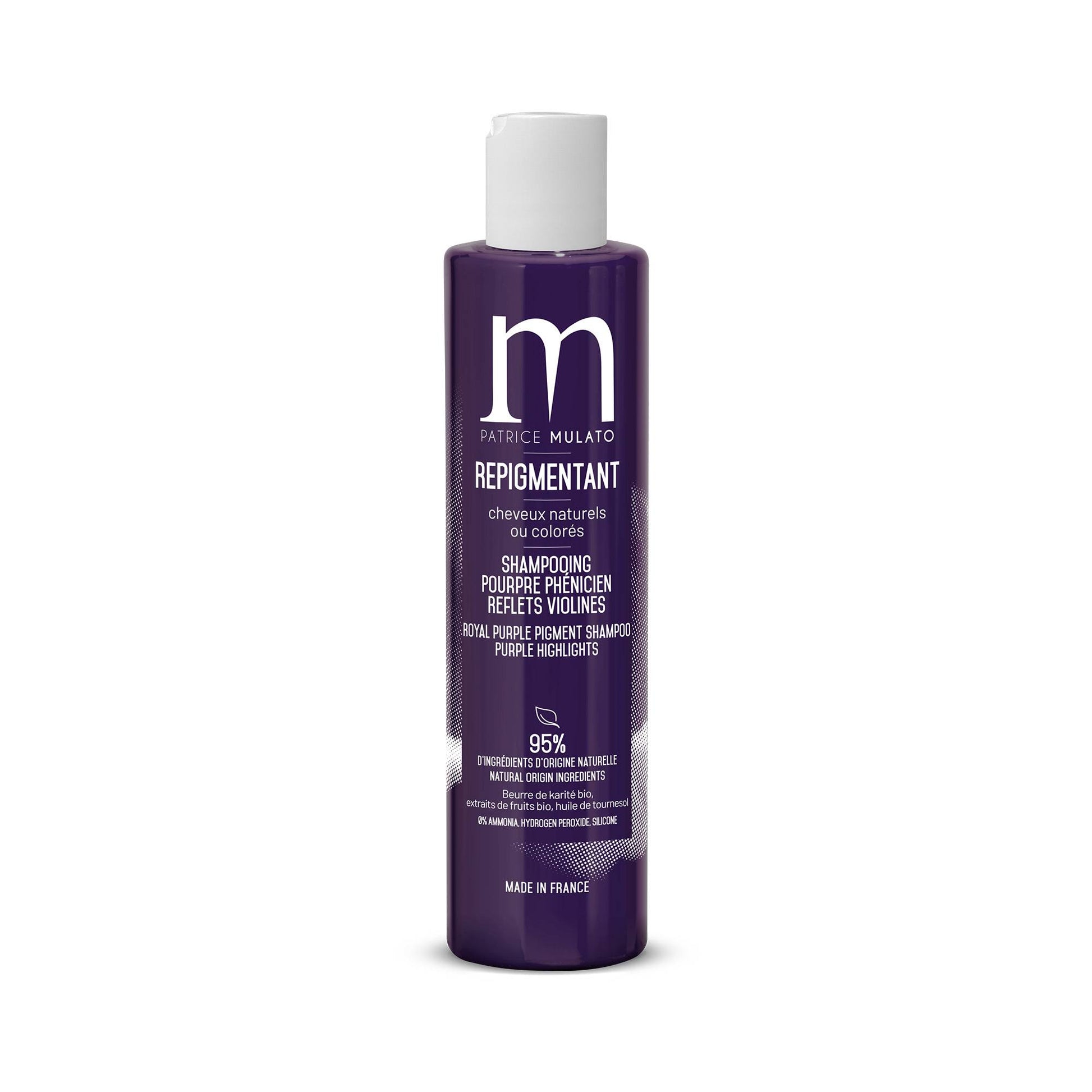 Mulato Shampoing Repigmentant Pourpre Phénicien 200ml