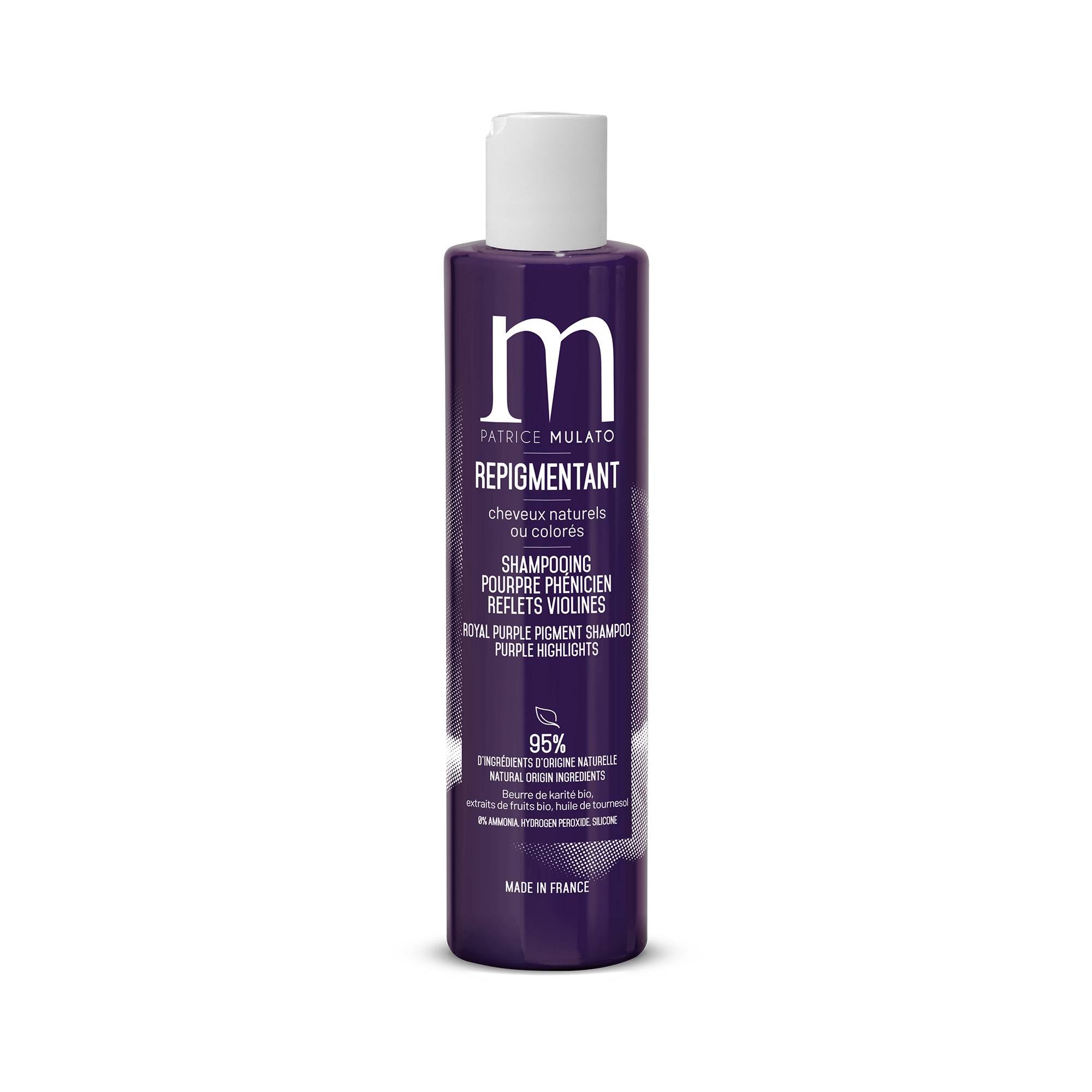 Mulato Shampoing Repigmentant Pourpre Phénicien 200ml