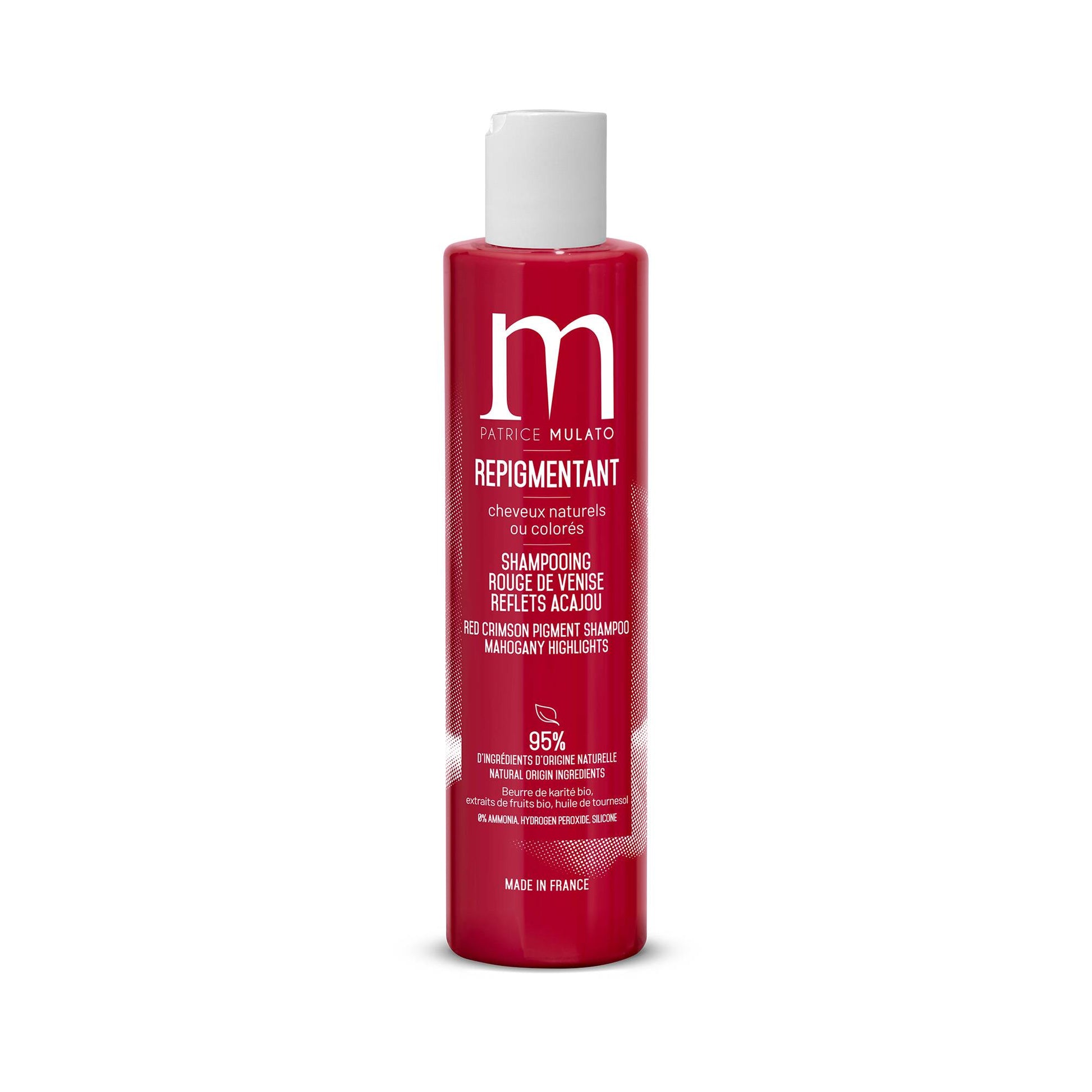 Mulato Shampoing Repigmentant Rouge de Venise 200ml