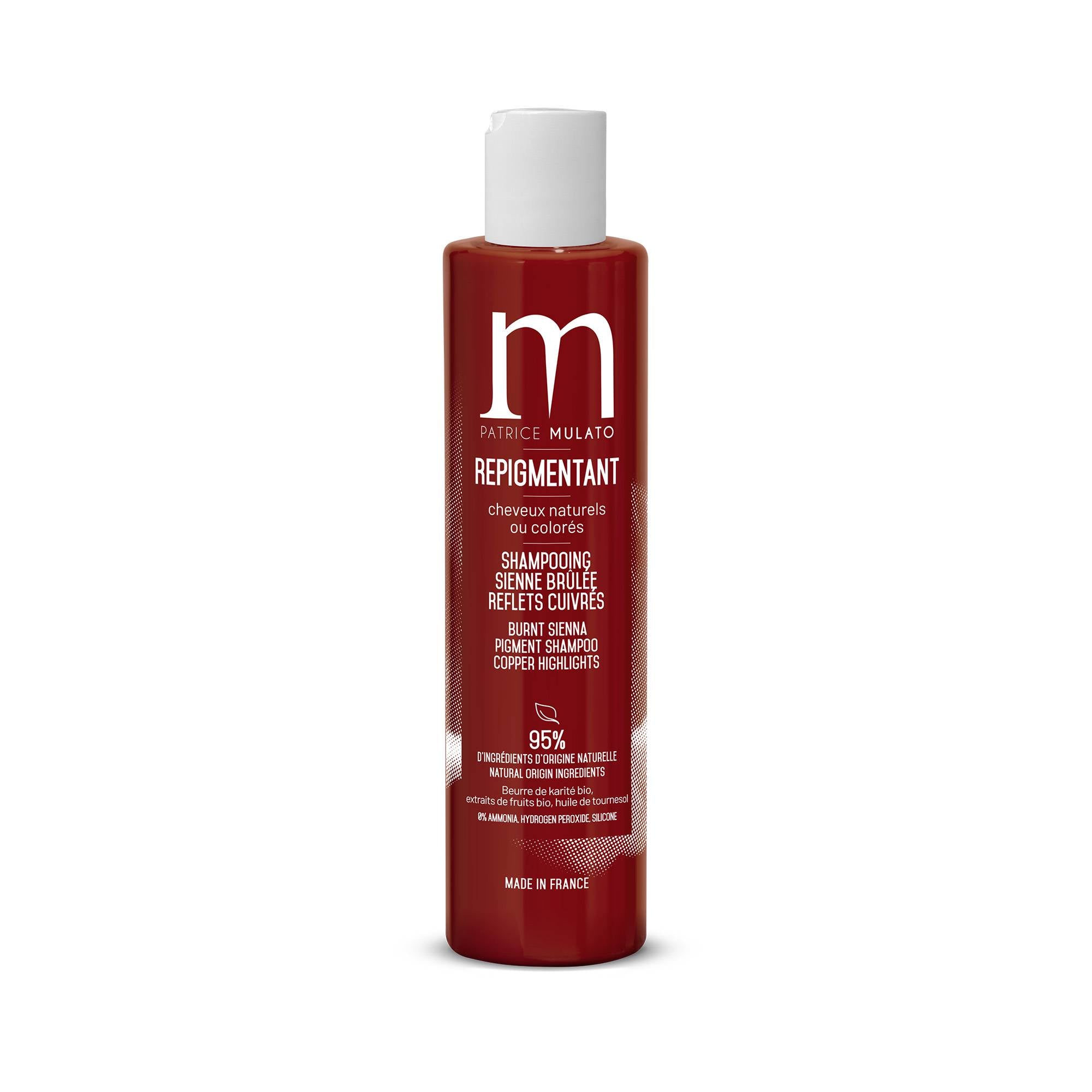 Mulato Shampoing Repigmentant Sienne Brûlée 200ml