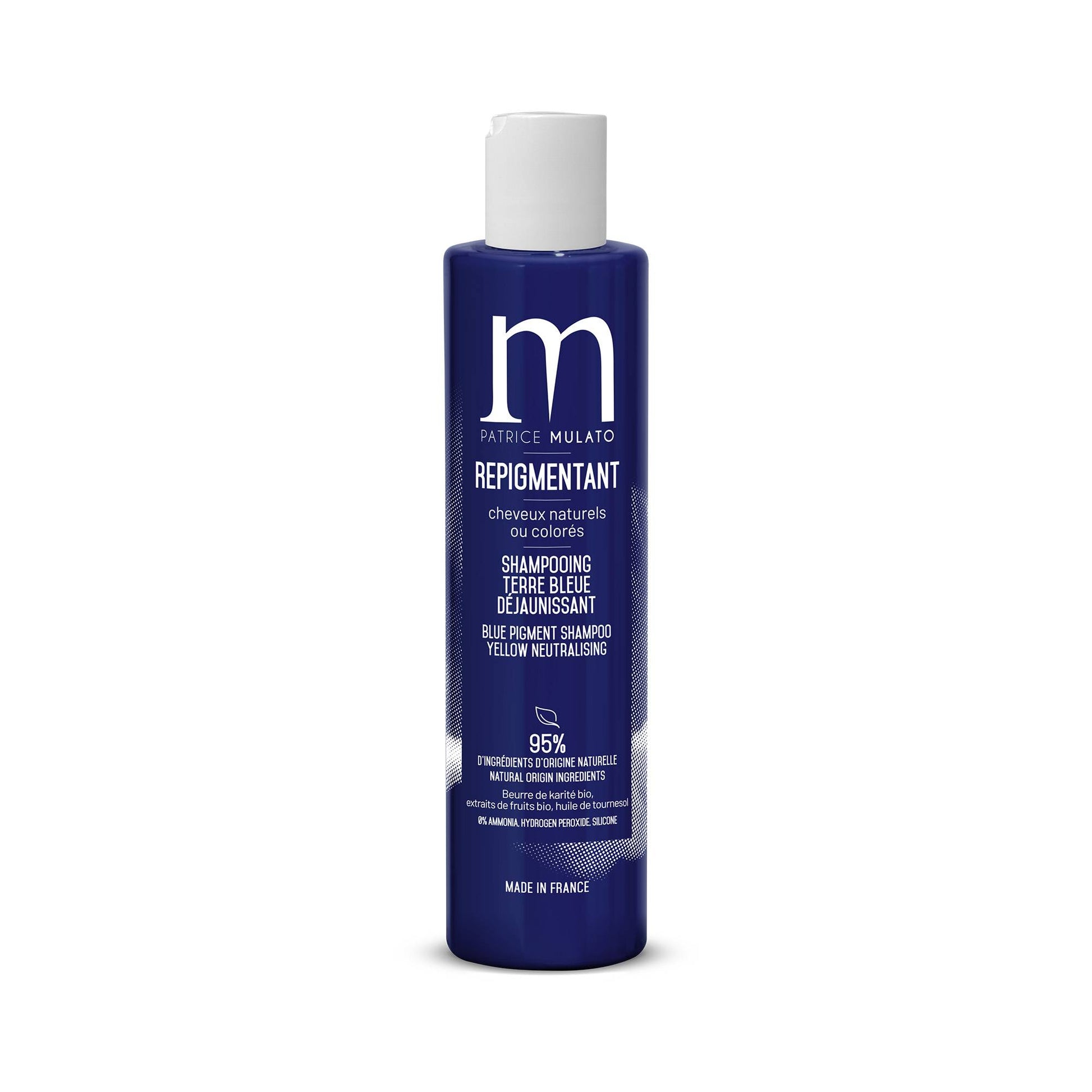 Mulato Shampoing Repigmentant Terre Bleue 200ml