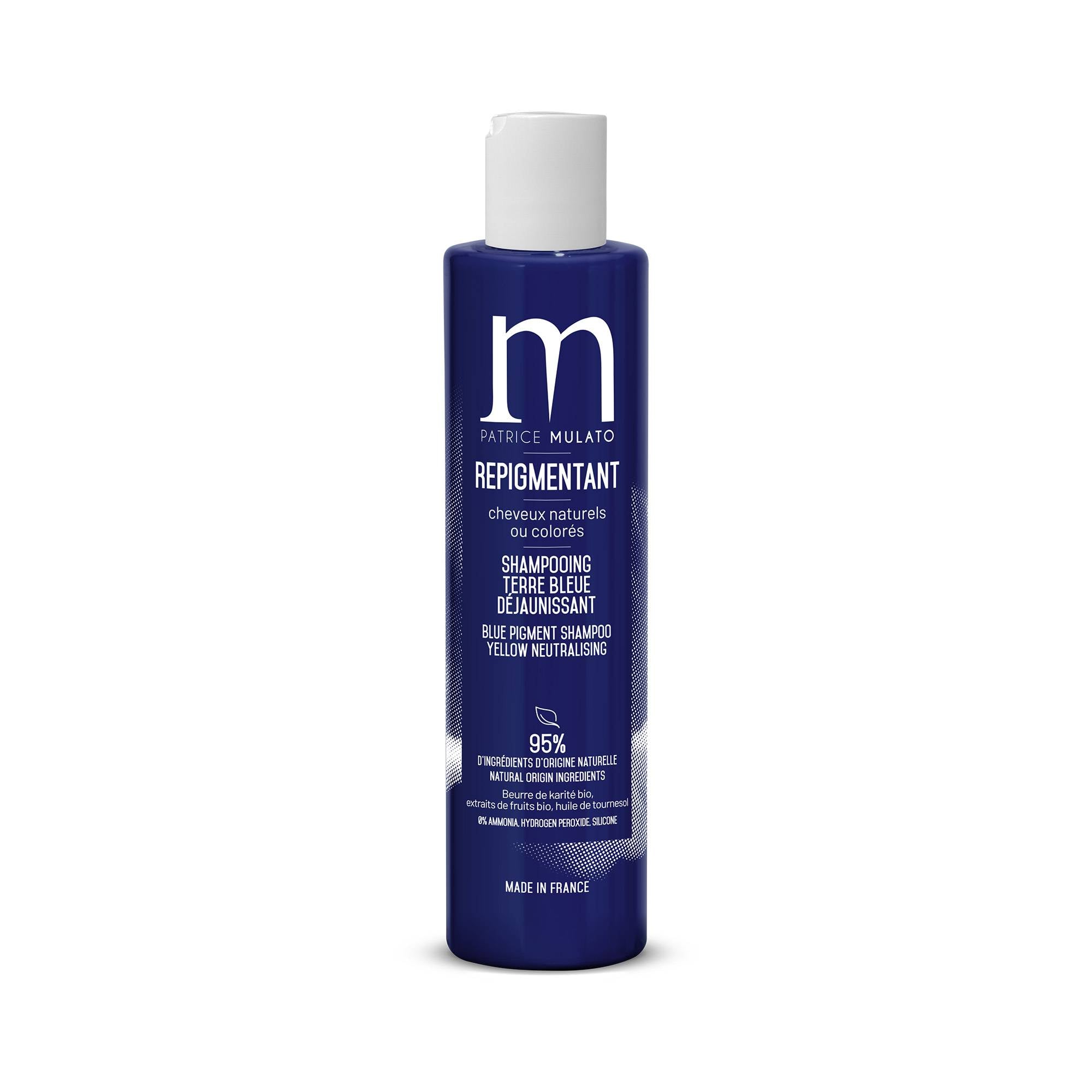 Mulato Shampoing Repigmentant Terre Bleue 200ml