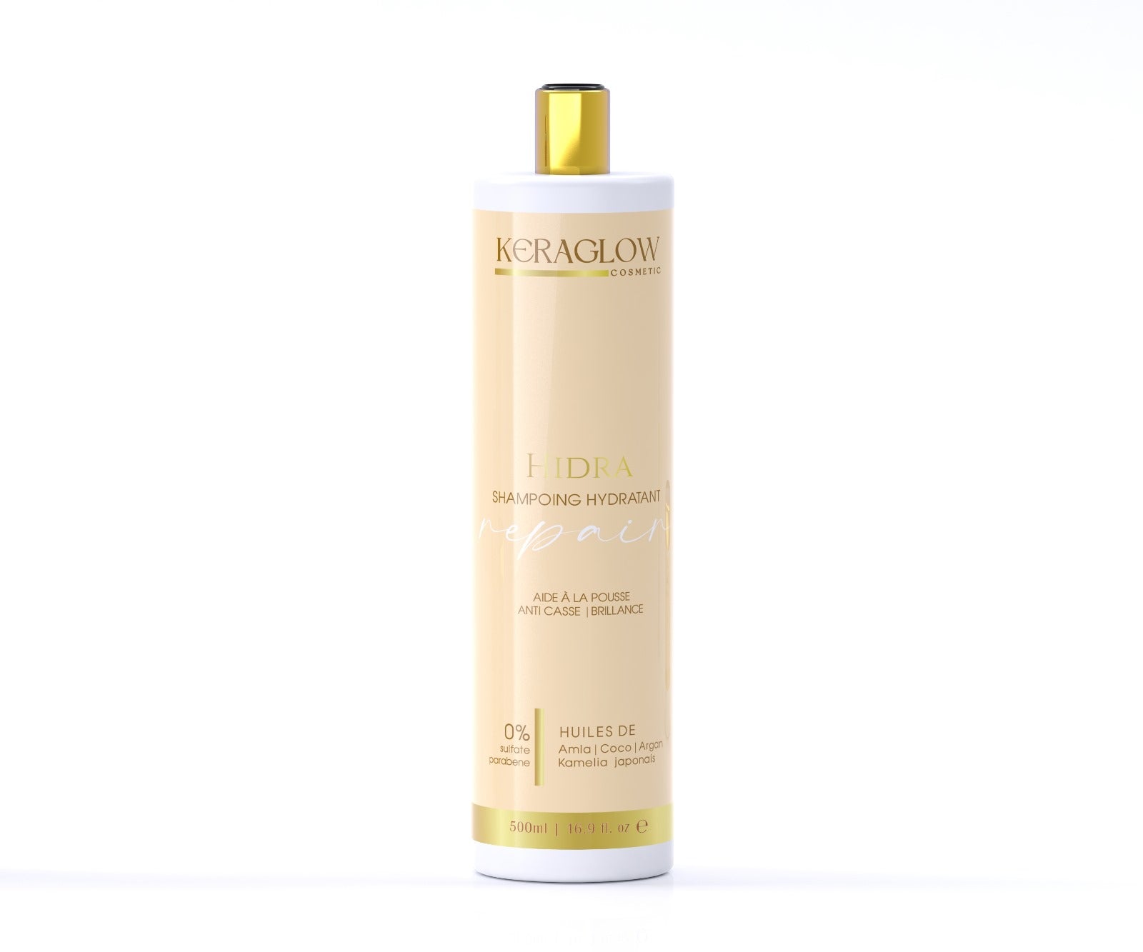 Shampooing Keraglow SANS SULFATE 500ML