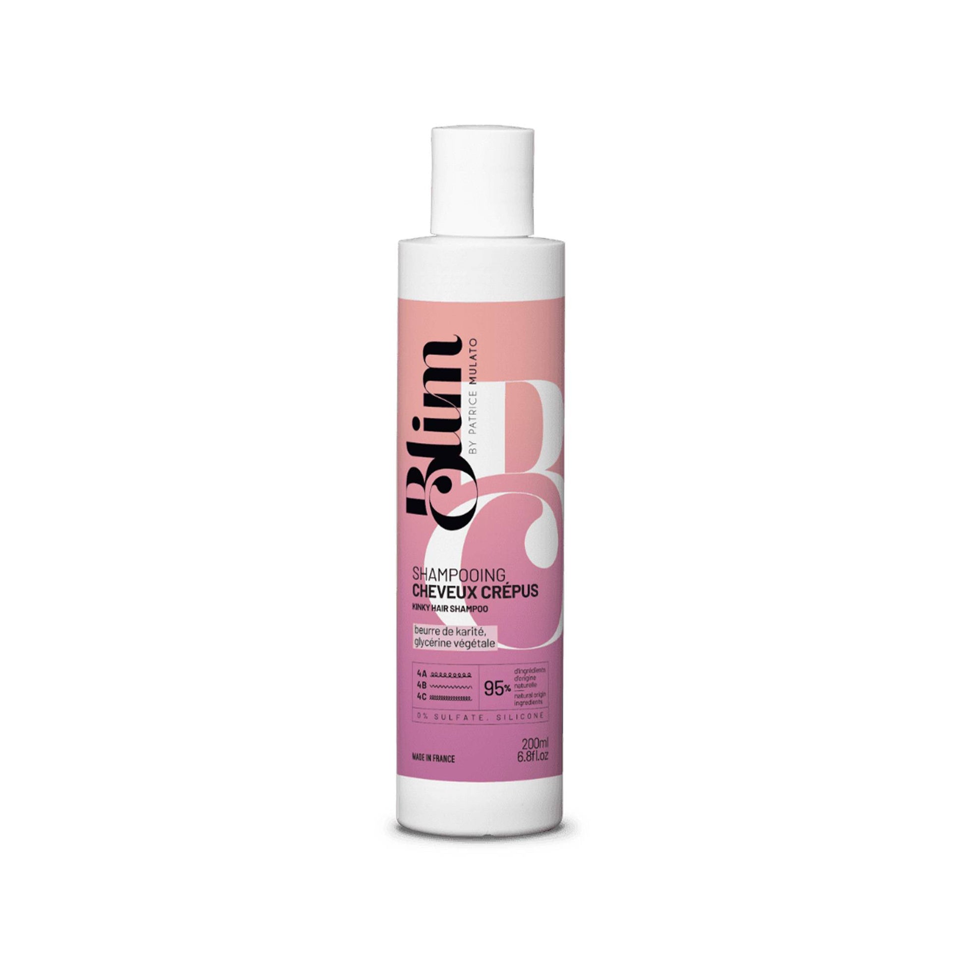 Mulato Shampooing cheveux crépus 200ml