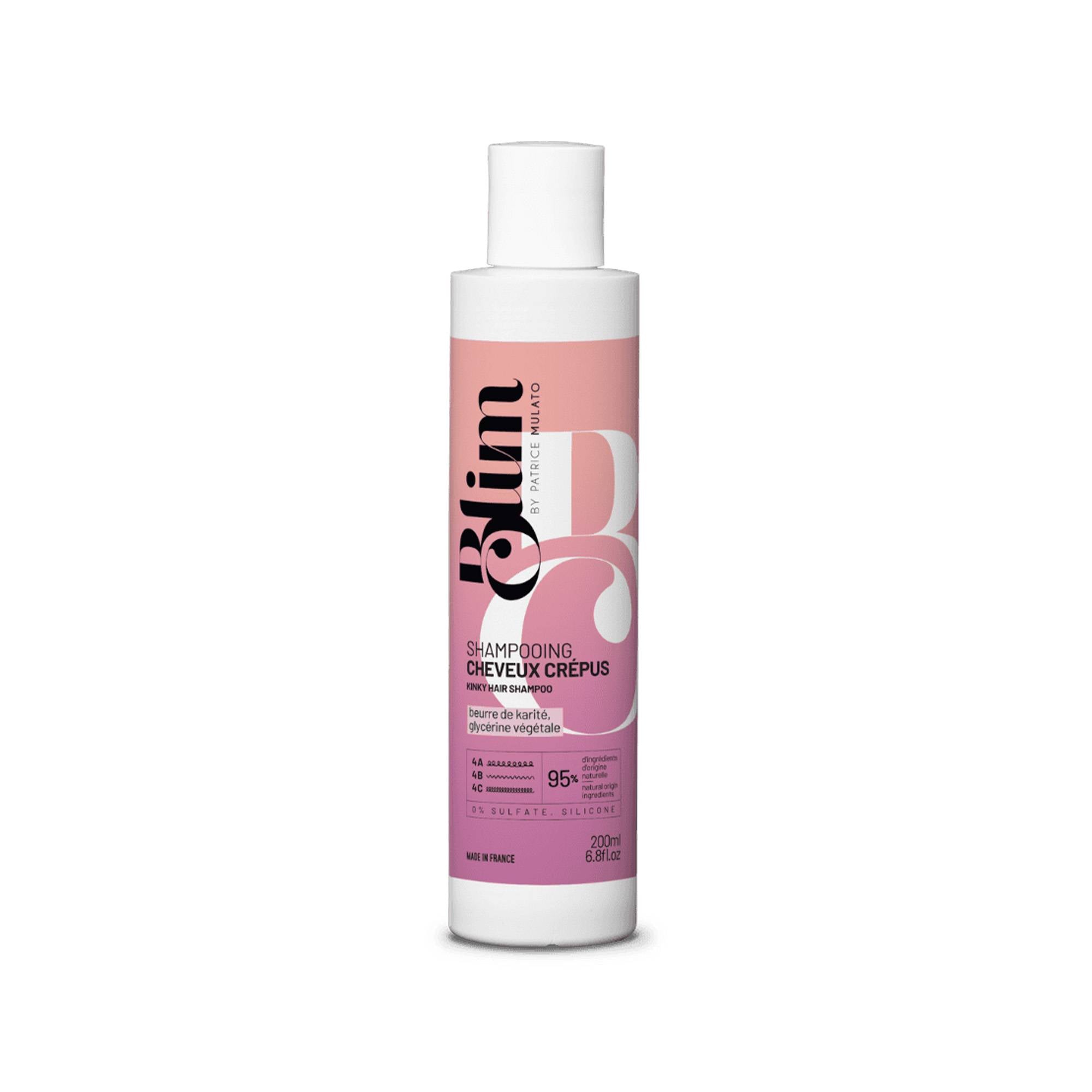 Mulato Shampooing cheveux crépus 200ml